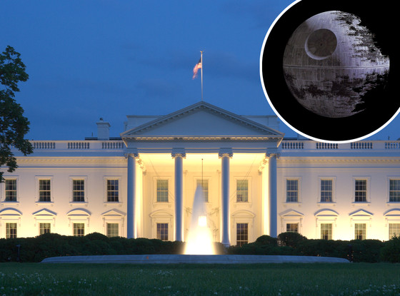 The White House, Death Star The White House, Death Star